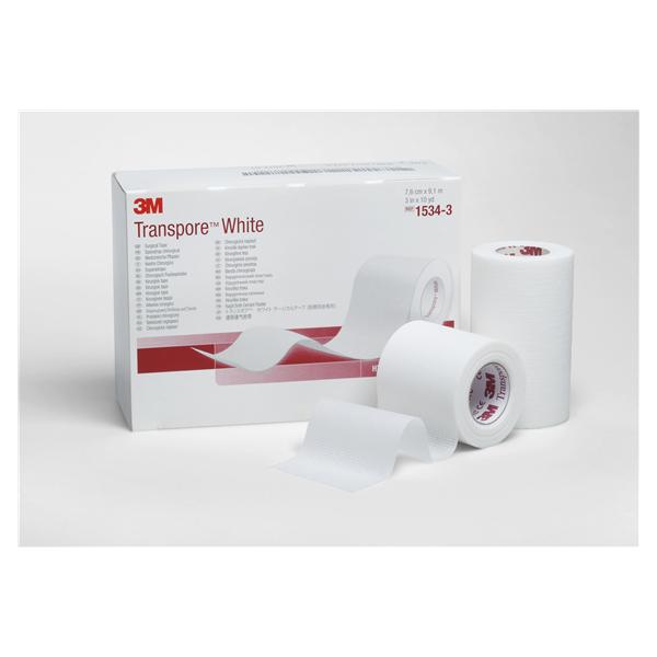 Tape Surgical Transpore Plastic .5